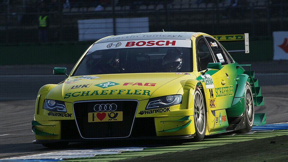 Für Martin Tomczyk geht eine lange Zeit bei Audi in der DTM zu Ende, Foto: Audi