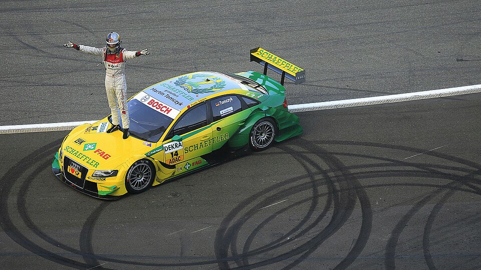 Die DTM zeigte 2011 einmal mehr tollen Motorsport, Foto: Audi