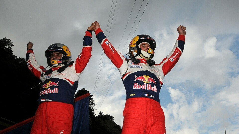 Sebastien Loeb ist seit 2004 das Maß aller Dinge in der WRC, Foto: Sutton