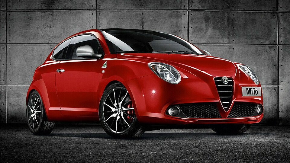 Ein Traum in Rot: Der limitierte MiTo, Foto: Alfa Romeo