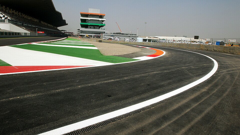 Auf dem Buddh International Circuit könnten in Zukunft auch MotoGP-Rennen ausgetragen werden, Foto: Sutton