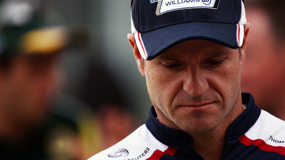 Darf Rubens Barrichello seinen F1-Rekord auch 2012 weiter ausbauen?, Foto: Sutton