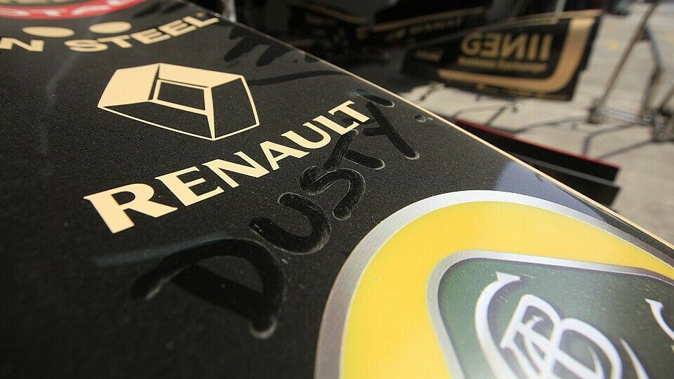 Renault verspricht Verbesserungen, Foto: Lotus Renault