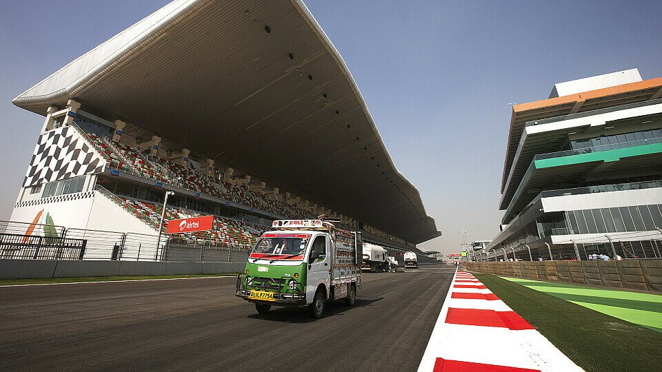 Der Vorlauf zum Indien-GP verläuft holprig, Foto: Mercedes GP
