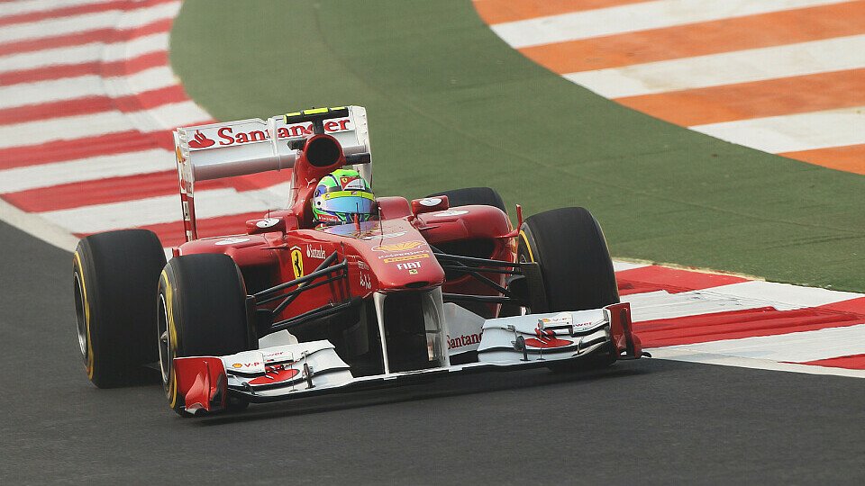 Felipe Massa erwischte ein gutes zweites Training, Foto: Sutton