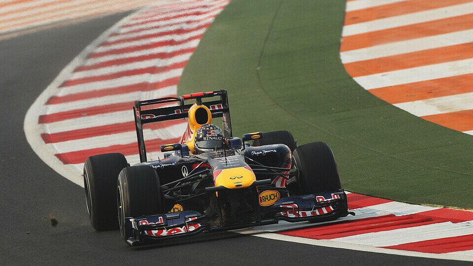 Sebastian Vettel hat sich mal wieder die Pole gesichert, Foto: Sutton