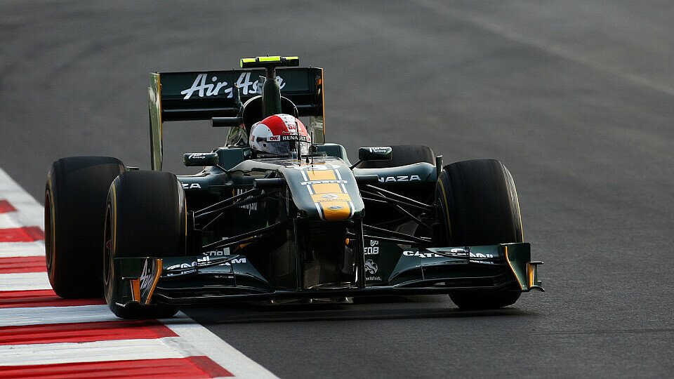 Team Lotus will sich weiter steigern, Foto: Sutton
