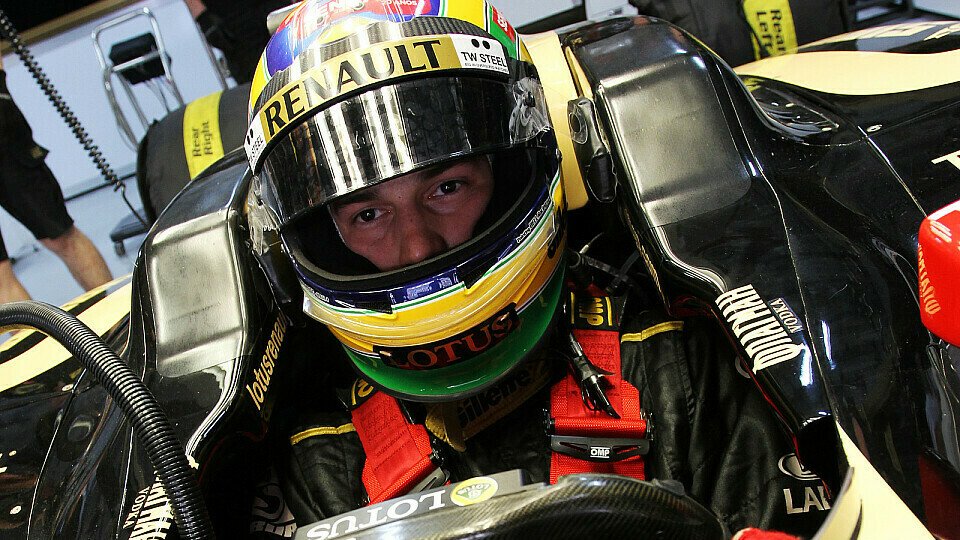 Bruno Senna zeigt sich vor dem Indien GP zuversichtlich, Foto: Sutton