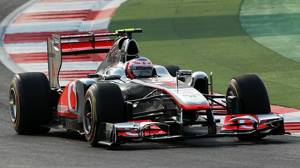 Jenson Button hat seinen zweiten WM-Titel im Visier, Foto: Sutton