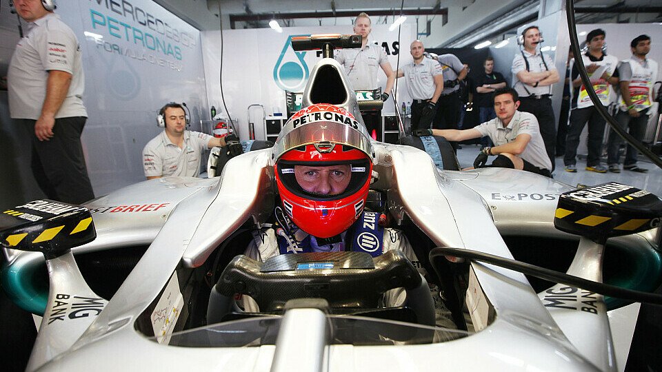 Bei Mercedes GP ist man von der Strecke beeindruckt, Foto: Mercedes