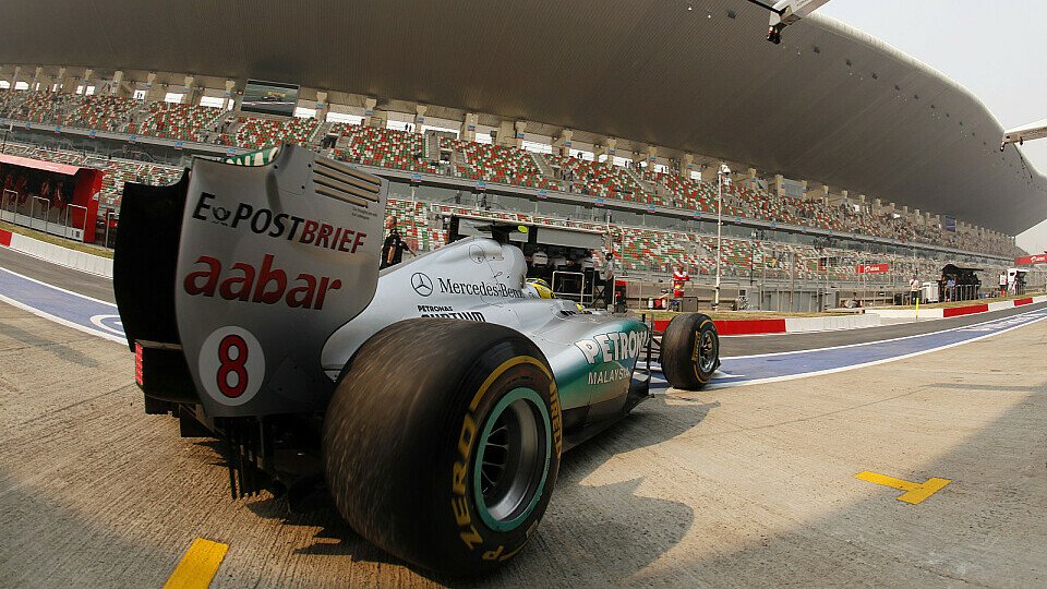 Ross Brawn erwartet in Indien keine extremen Reifen-Strategien, Foto: Mercedes