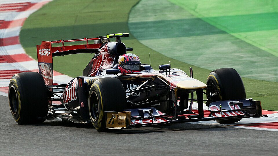Schlechte Nachricht für Jaime Alguersuari: Der Spanier wurde nach dem Rennen bestraft, Foto: Sutton