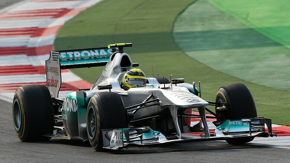 Nico Rosberg sieht sein Team auf dem richtigen Weg, Foto: Sutton