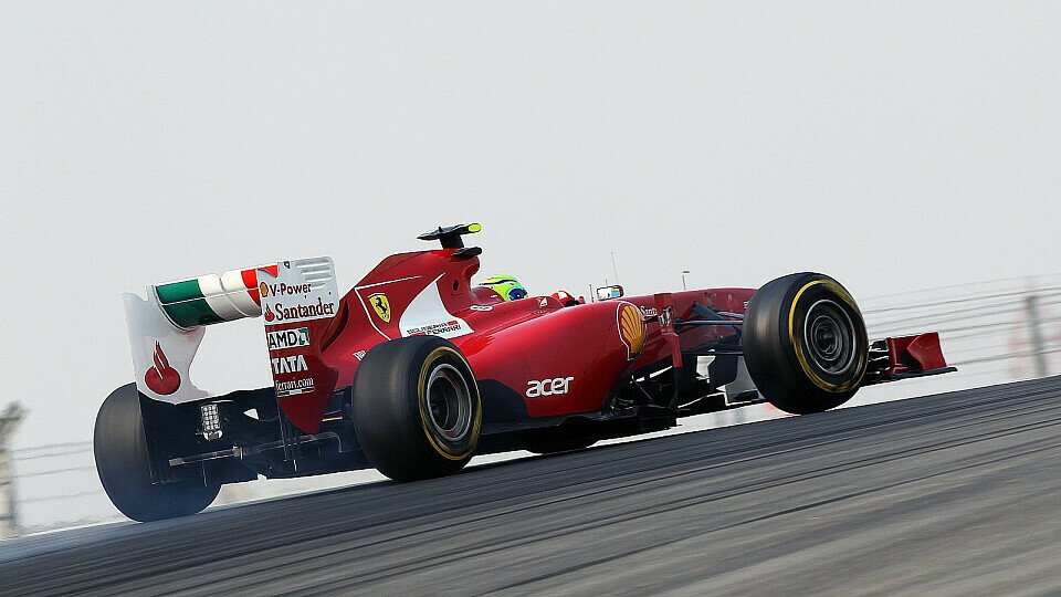 Bild mit Symbolcharakter: Für Felipe Massa muss es 2012 steil bergauf gehen - sonst ist seine Ferrari-Karriere wohl beendet, Foto: Sutton