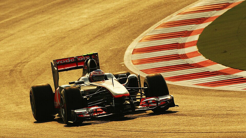 McLaren gefällt der Kurs in Neu-Delhi und möchte sich dort am liebsten am Sonntag den Sieg holen, Foto: Sutton