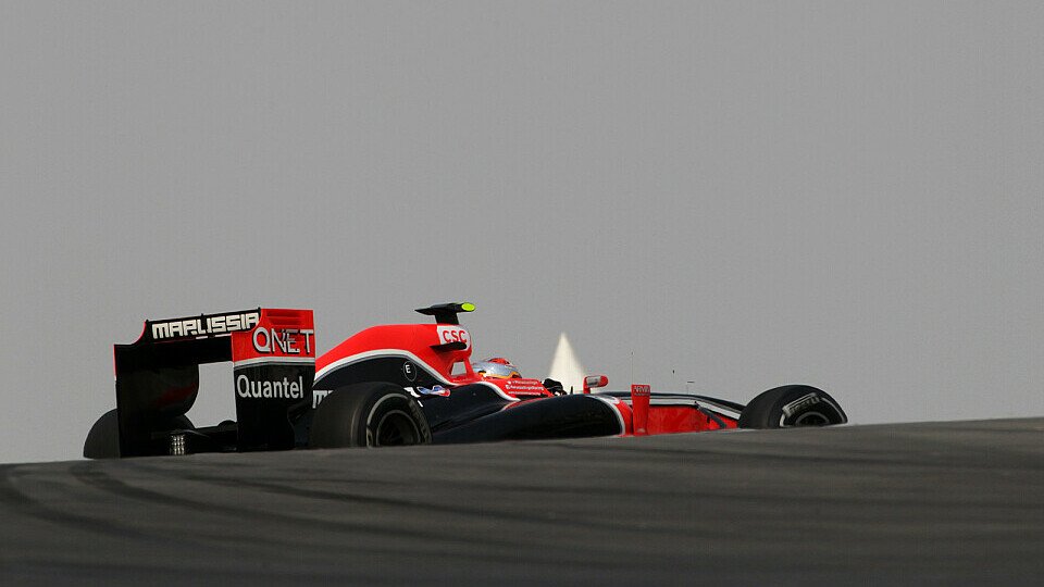 Virgin erlebte in Abu Dhabi ein schweres Qualifying, glaubt aber an ein starkes Rennen, Foto: Sutton