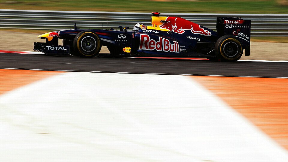 Sebastian Vettel fuhr allen davon, Foto: Sutton