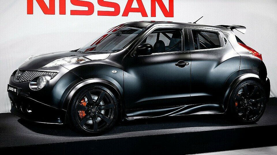 Verwegenes Design: Nissan Juke-R, Foto: Nissan