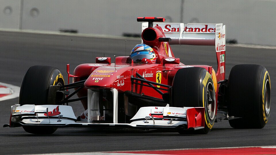 Fernando Alonso bescherte Ferrari einen weiteren Podiumsplatz, Foto: Sutton