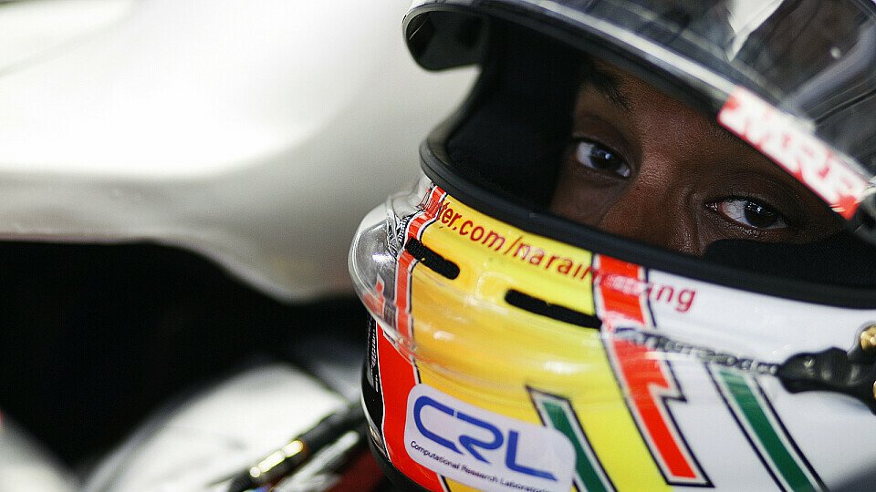 Die nächste Chance: Narain Karthikeyan möchte den Fans 2012 endlich sein Können beweisen, Foto: Sutton