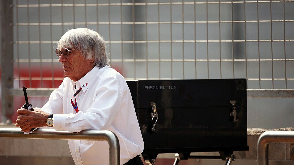 Ecclestone: Bahrain findet statt, Foto: Sutton
