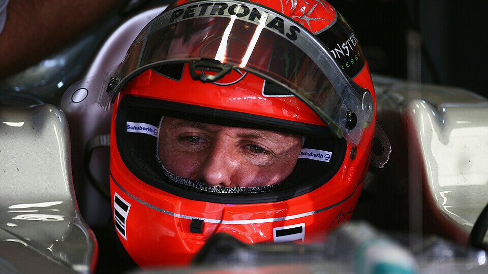 Schumacher hat nichts verlernt, Foto: Sutton