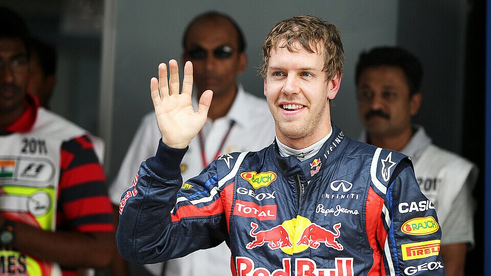 Pole Nummer 13 für Sebastian Vettel in dieser Saison, Foto: Sutton