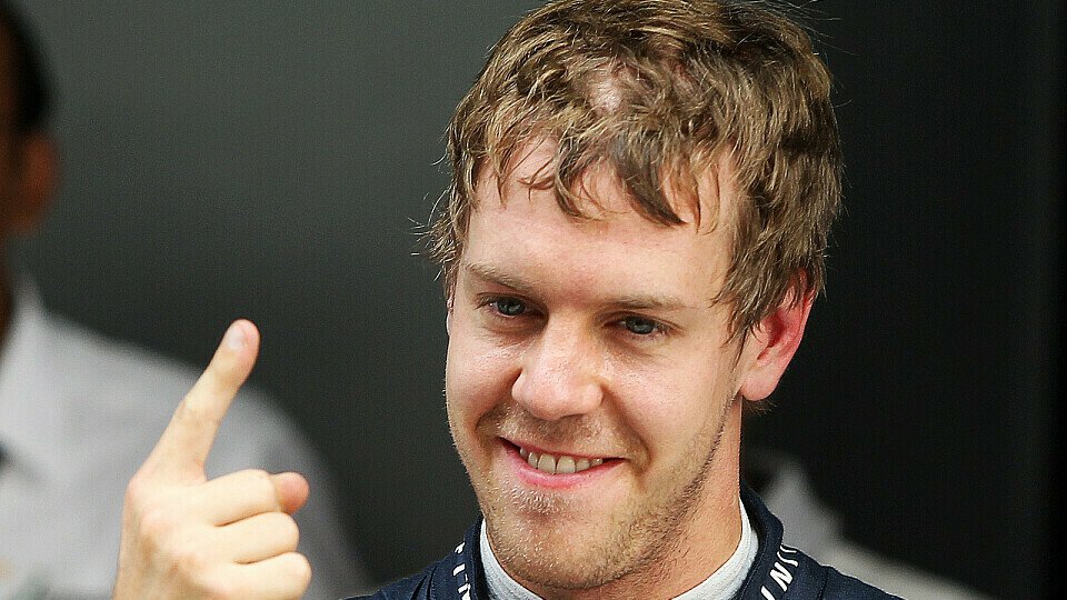 Sebastian Vettel hofft auf den nächsten Sieg, Foto: Sutton