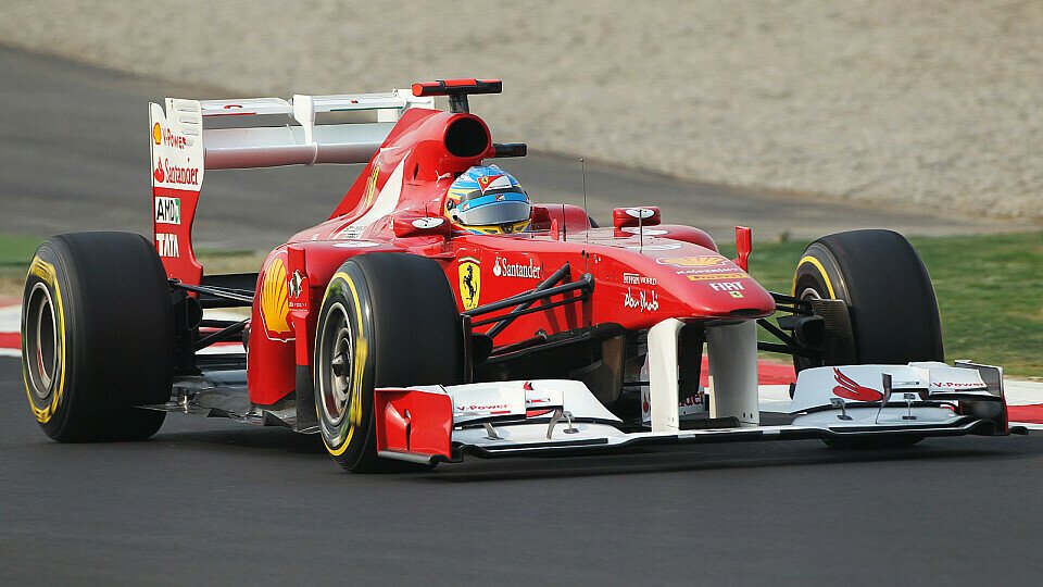 Fernando Alonso traut sich in Indien durchaus den Sieg zu, Foto: Sutton