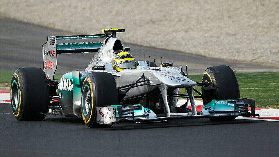 Nico Rosberg konnte sich gegenüber dem Freitag deutlich steigern, Foto: Sutton