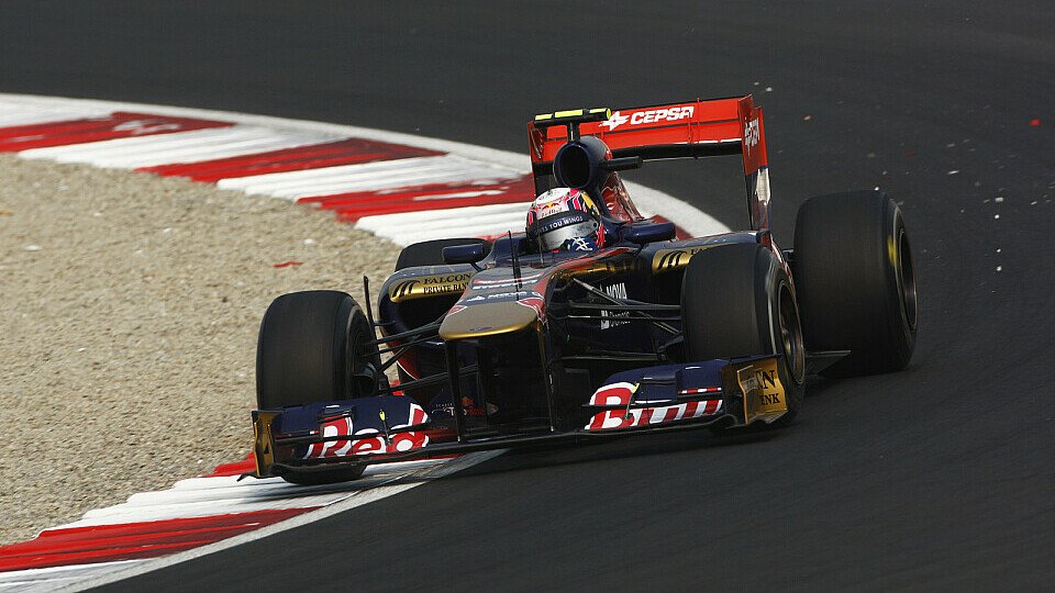 Toro Rosso kämpft um Platz sechs, Foto: Sutton
