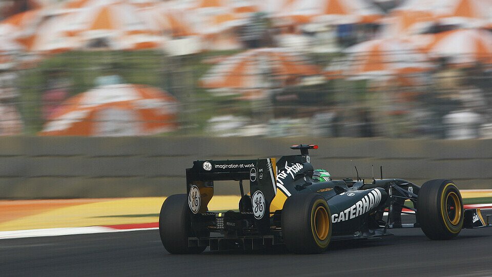 Heikki Kovalainen freute sich über ein starkes Rennen, Foto: Sutton