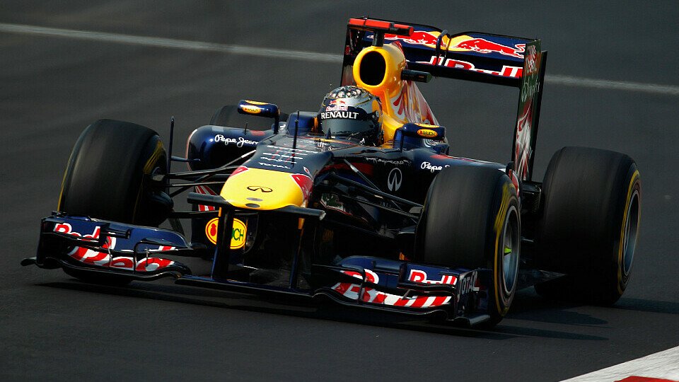 Sebastian Vettel war in Indien das Maß der Dinge, Foto: Red Bull