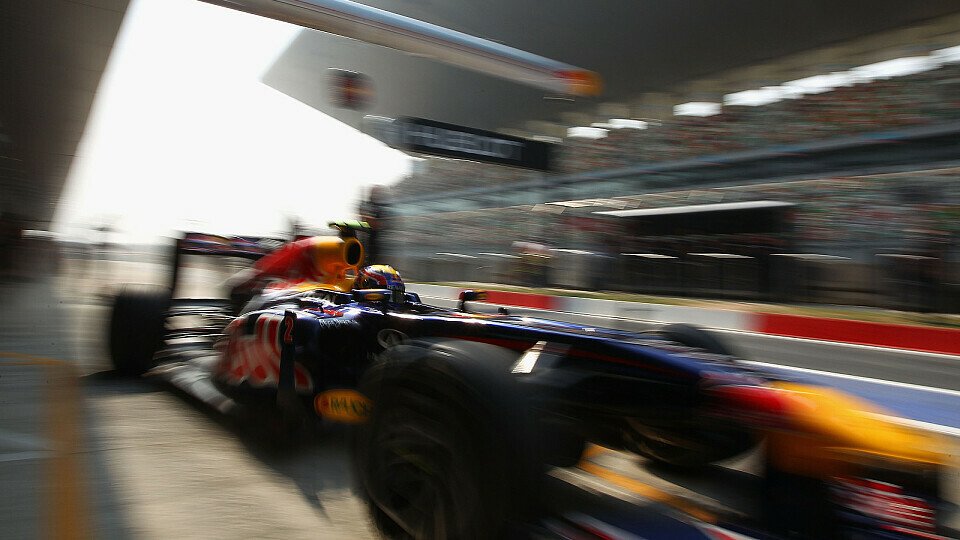Mark Webber konnte Red Bull nicht zum Doppelsieg verhelfen, Foto: Red Bull