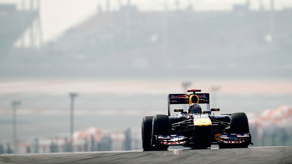 Sebastian Vettel erkämpfte sich auch auf dem Buddh International Circuit die Poleposition, Foto: Red Bull