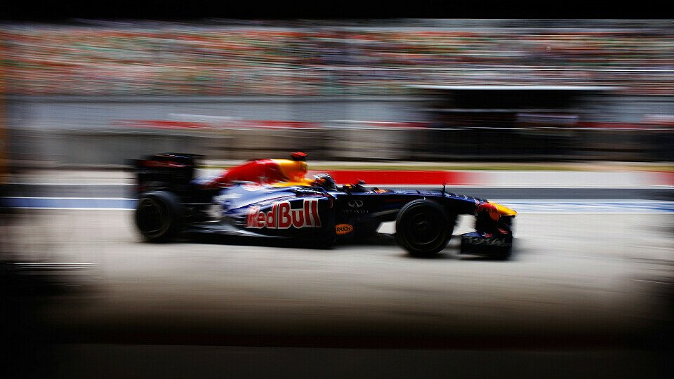 Sebastian Vettel lässt sich vom Erfolg nicht übermannen, Foto: Red Bull