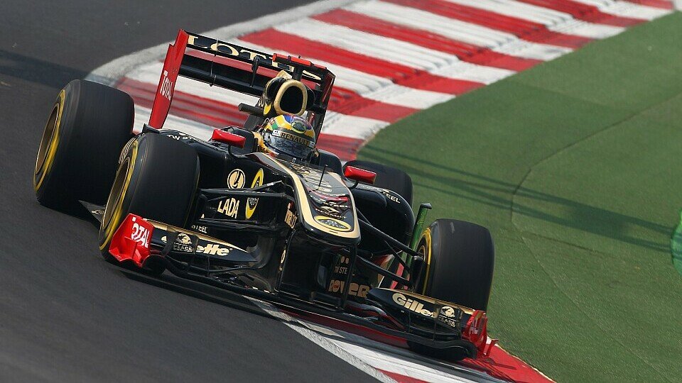 James Allison fordert von seinem Team in Abu Dhabi eine Steigerung, Foto: Lotus Renault