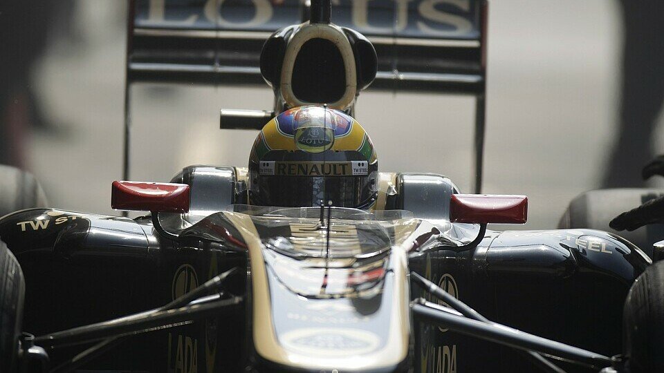 Bruno Senna musste in Indien ohne KERS kämpfen, Foto: Lotus Renault