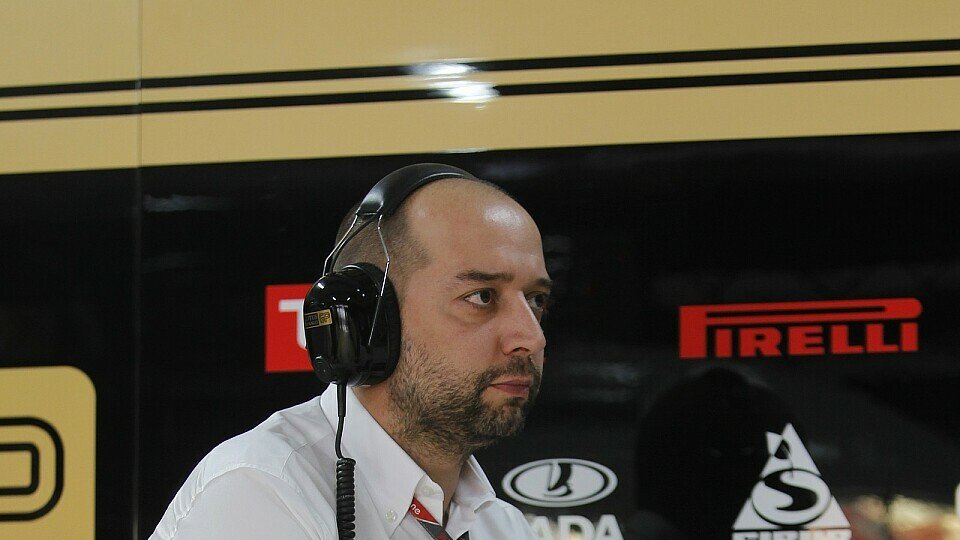 Lopez hat mit seinem Team noch viel vor, Foto: Lotus Renault