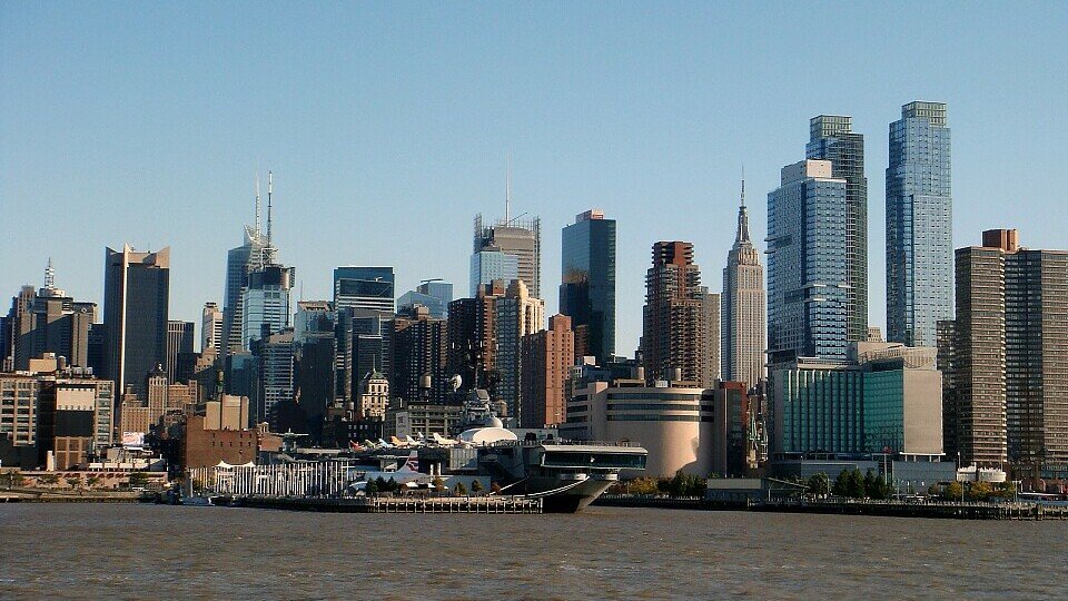 Die Skyline von Manhattan ist schön, die Begeisterunt der Amerikaner muss aber erst gewonnen werden, Foto: Sutton
