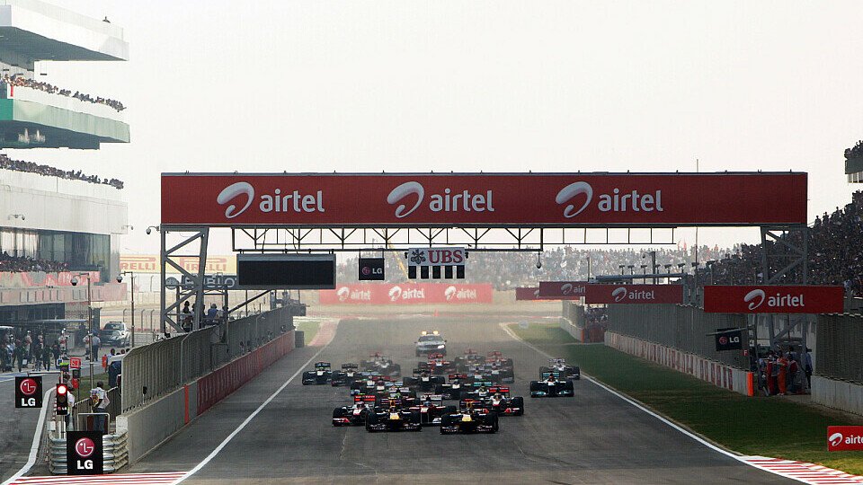 Die Piloten freuen sich auf den Indien GP, Foto: Sutton