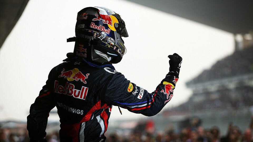 Sebastian Vettel zeigte eine 'perfekte Fahrt', Foto: Sutton