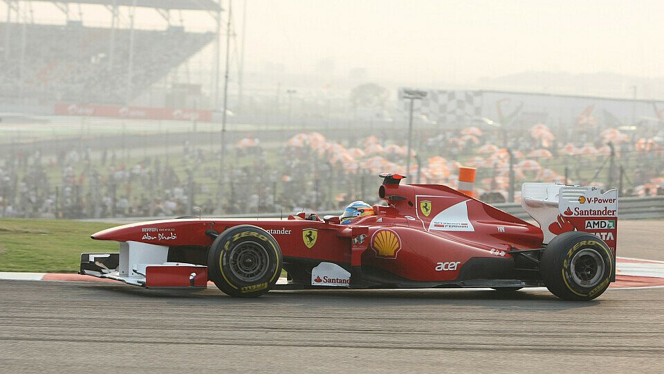 Ferrari muss sich 2012 an den eigenen Ansprüchen messen, Foto: Sutton