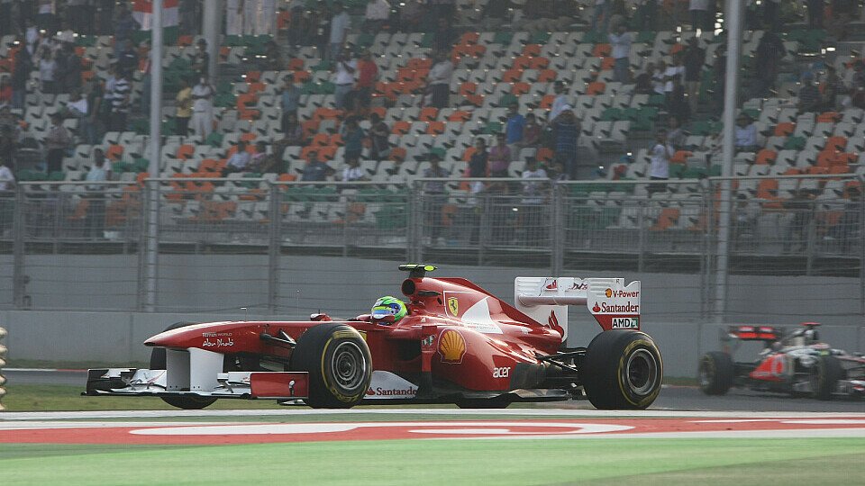 David Coulthard glaubt nicht, dass Felipe Massa noch lange Ferrari fahren wird, Foto: Sutton