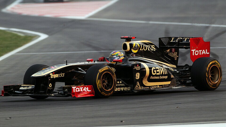 Bruno Senna weiß, dass er und Renault sich in Abu Dhabi Mühe geben müssen, Foto: Sutton