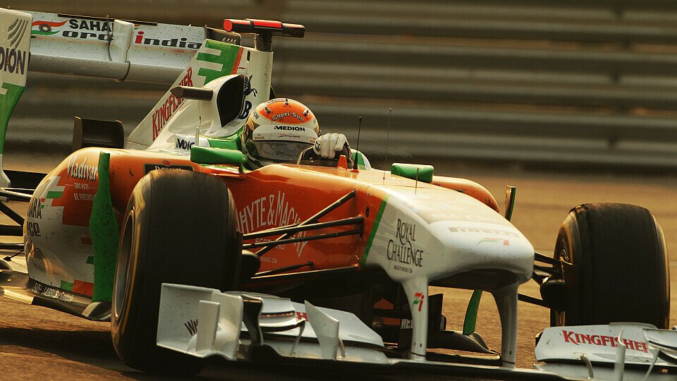 Adrian Sutil will sich nicht äußern, Foto: Sutton