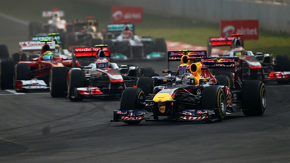 Die Formel 1 soll 2012 bei 20 Rennen starten, Foto: Pirelli