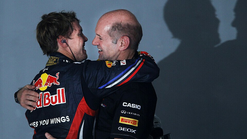 Newey und Vettel arbeiten an weiteren RBR-Erfolgen, Foto: Pirelli