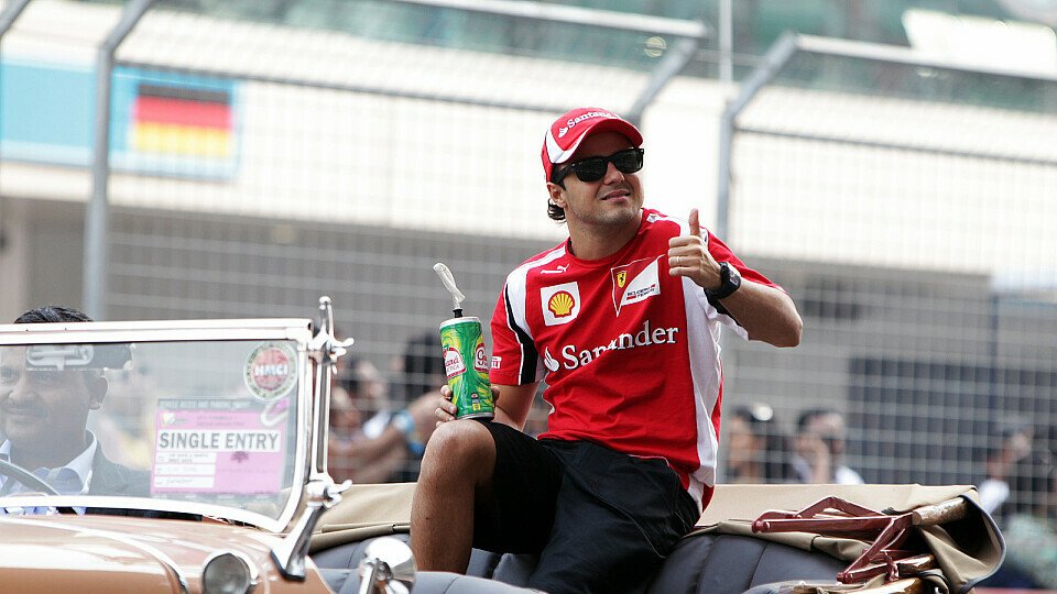 Felipe Massa hat von seinen Chefs das Vertrauen für 2012 ausgesprochen bekommen, Foto: Sutton