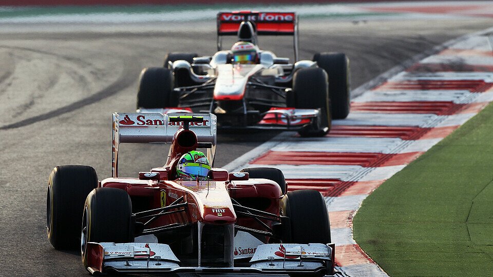 Felipe Massa und Lewis Hamilton werden vermutlich keine Freunde mehr, Foto: Sutton